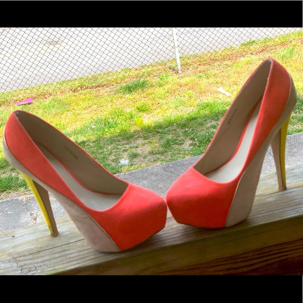 Platform heels